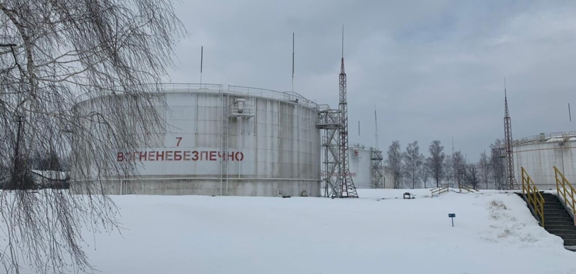 Трубопровід заарештували