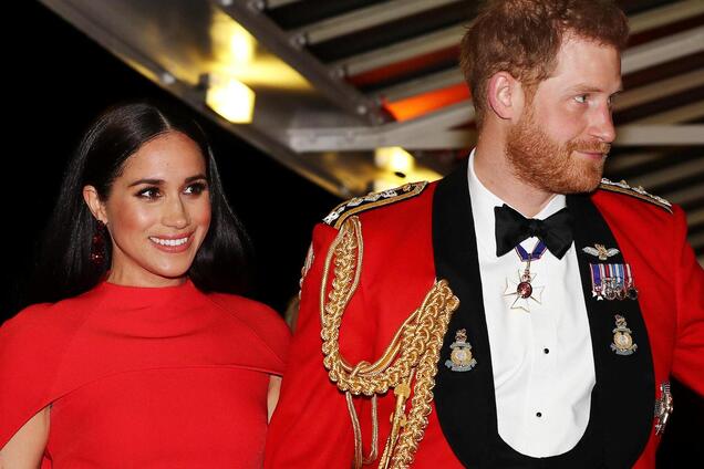 Меган Маркл и принц Гарри