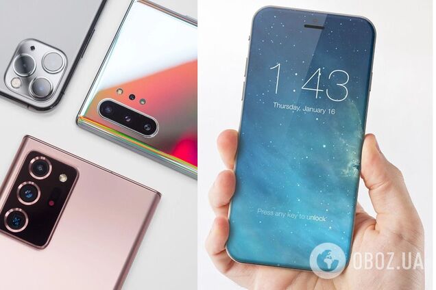 Названы 5 новых особенностей смартфонов в 2021 году