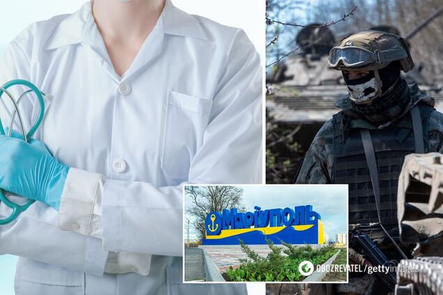 В Мариуполе врач назвала военных 'убийцами' и попросила говорить на русском