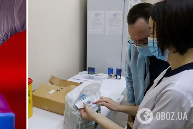 Чернігівщина однією з перших отримала 6,8 тисячі доз вакцини від COVID-19