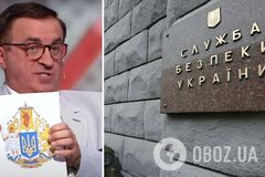 СБУ затримала 'політичного експерта' з каналів Медведчука. Фото і відео