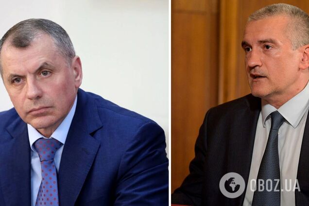 Украина сообщила о подозрении 'руководителям' Крыма Аксенову и Константинову