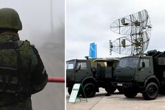 На Донбассе впервые заметили радиолокационную станцию РФ: фото желто-синей маскировки