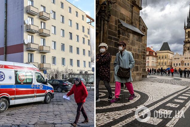 В Польше и Чехии новая вспышка коронавируса: власти заявили о надвигающейся катастрофе