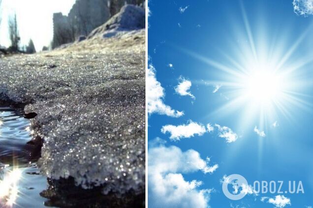 В Україні потеплішає і підвищиться рівень води в річках: прогноз погоди на четвер