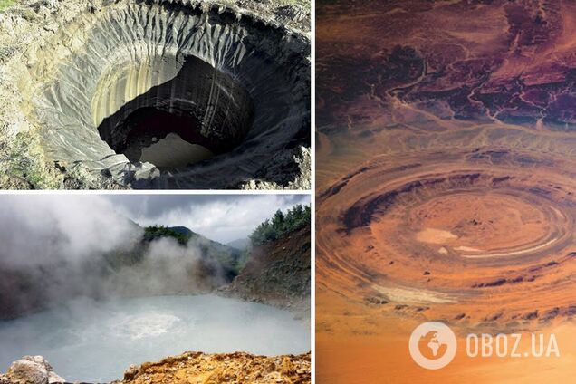 Удивительные объекты на планете, появление которых не могут объяснить исследователи