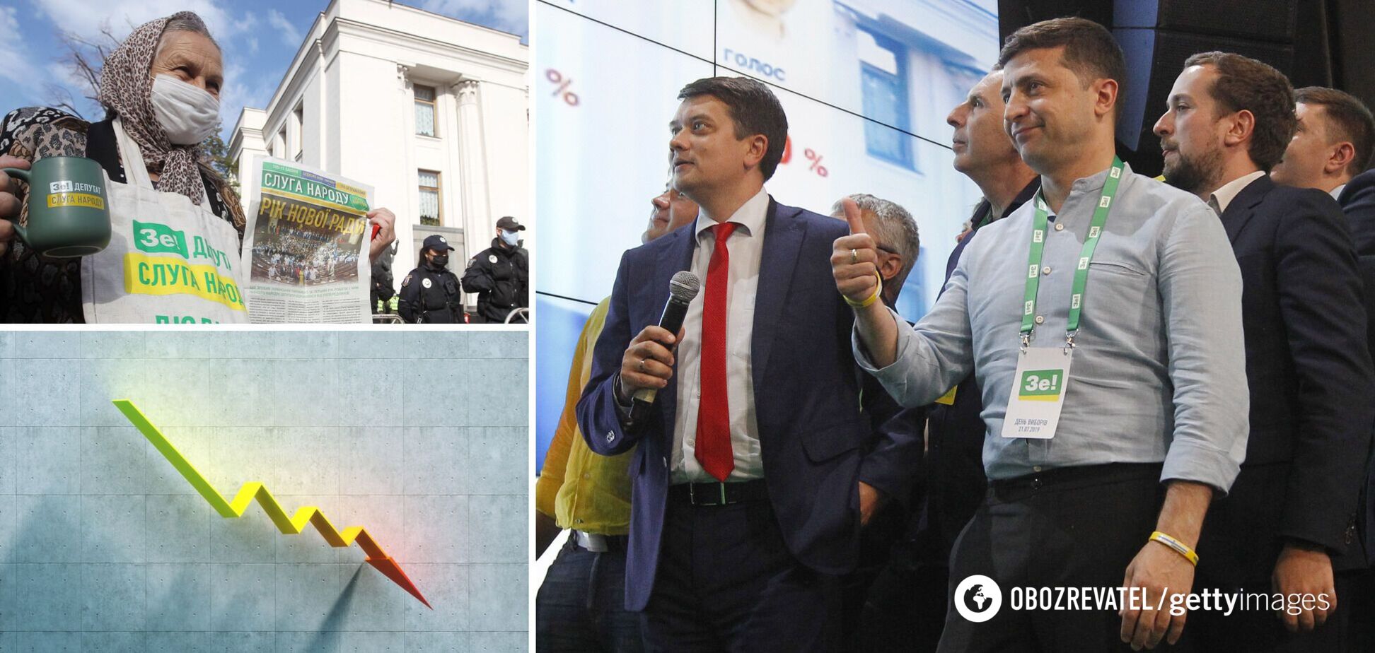 Кто мог бы стать президентом и какое доверие к Зеленскому: появился новый опрос