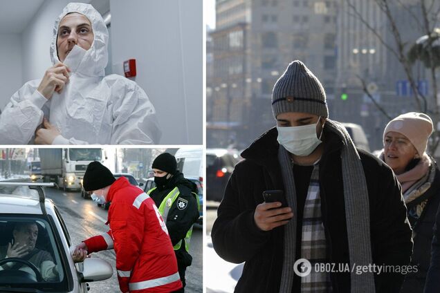 Коронавірус в Україні