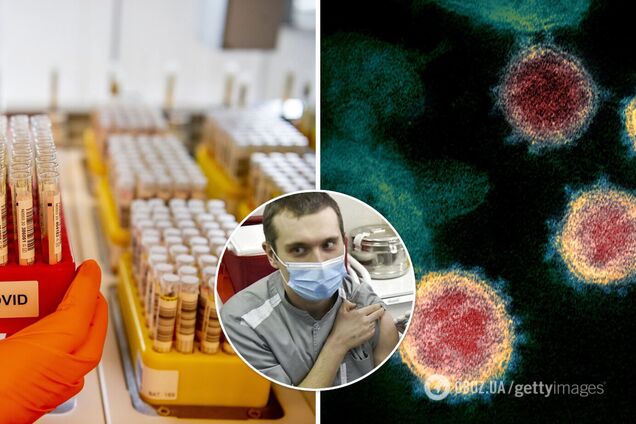 Первый привитый украинец – боящимся вакцины: реанимация ковидной больницы гораздо страшнее