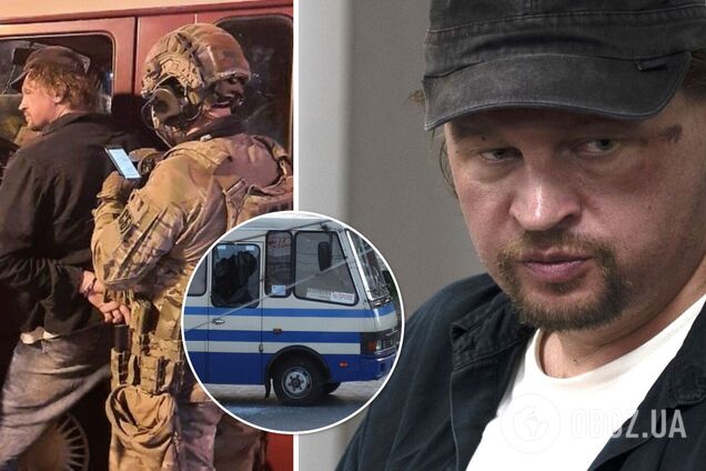 луцкий террорист Максим Кривош