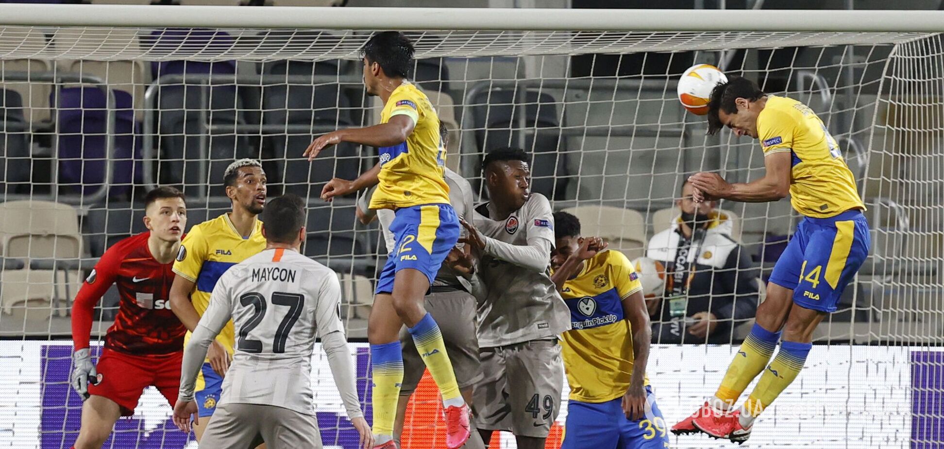 'Маккаби' - 'Шахтер'