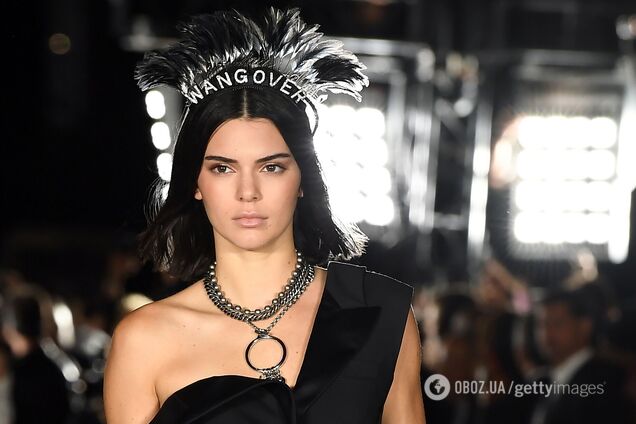 Кендалл Дженнер оконфузилась в сети и показала свою реальную фигуру. Видео