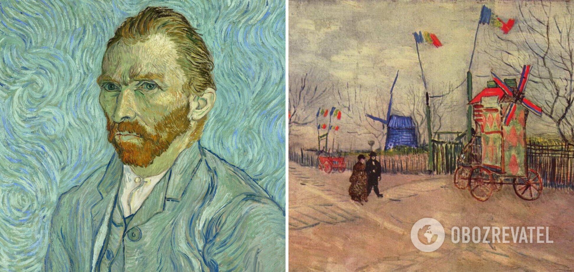 Легендарную картину Ван Гога впервые представят публике