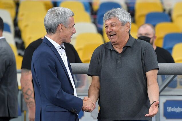 Луїш Каштру і Мірча Луческу