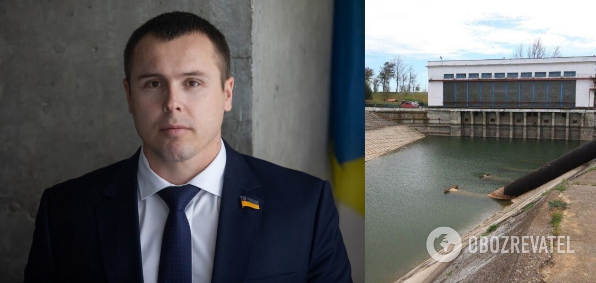 В 'Голосе' заявили об опасности недостроя дамбы на Северо-Крымском канале