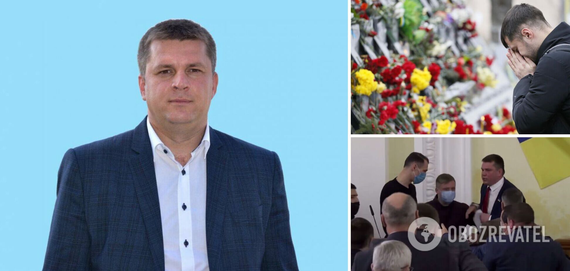 Депутат Харьковского горсовета от ОПЗЖ Андрей Лесик