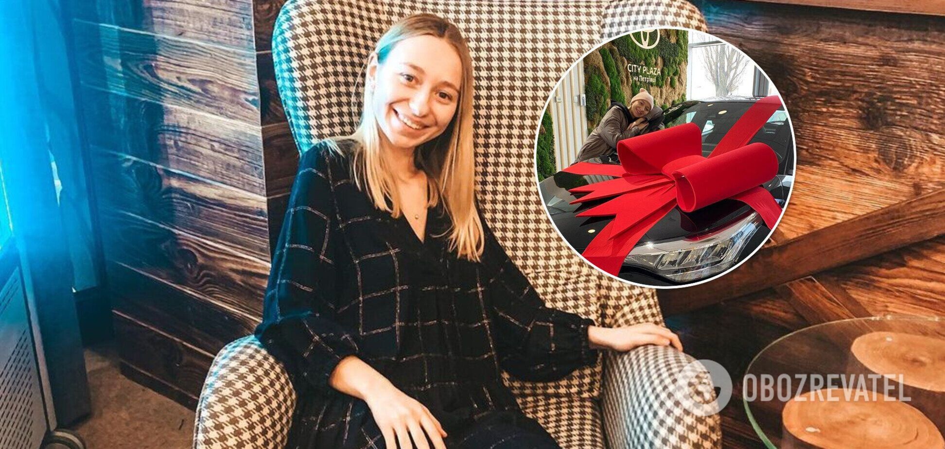 Молода дружина Павліка купила елітну 'дівчачу' машину. Фото