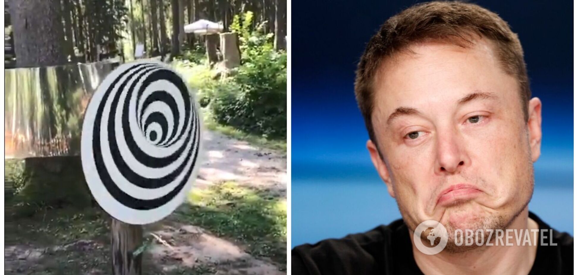 Нова оптична ілюзія з обертовим кругом зламала голову багатьом: оцінив навіть Маск