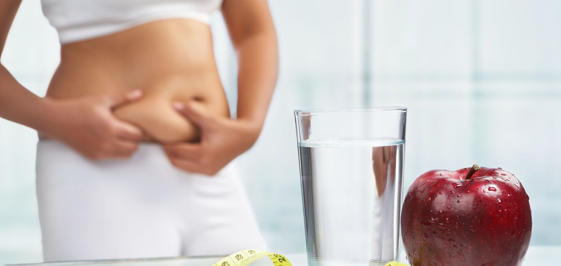 Як позбутися жиру на животі