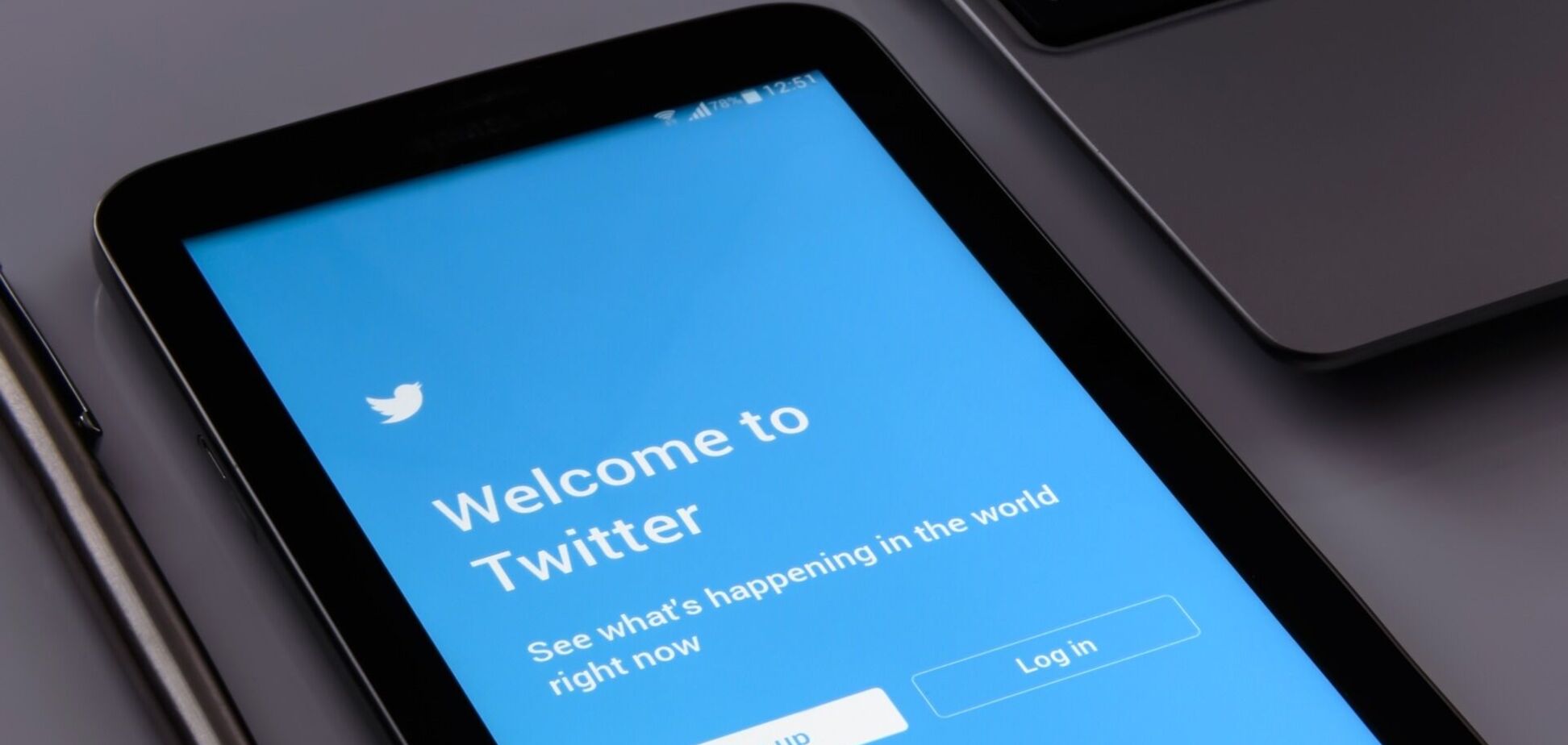 Мікроблог Twitter