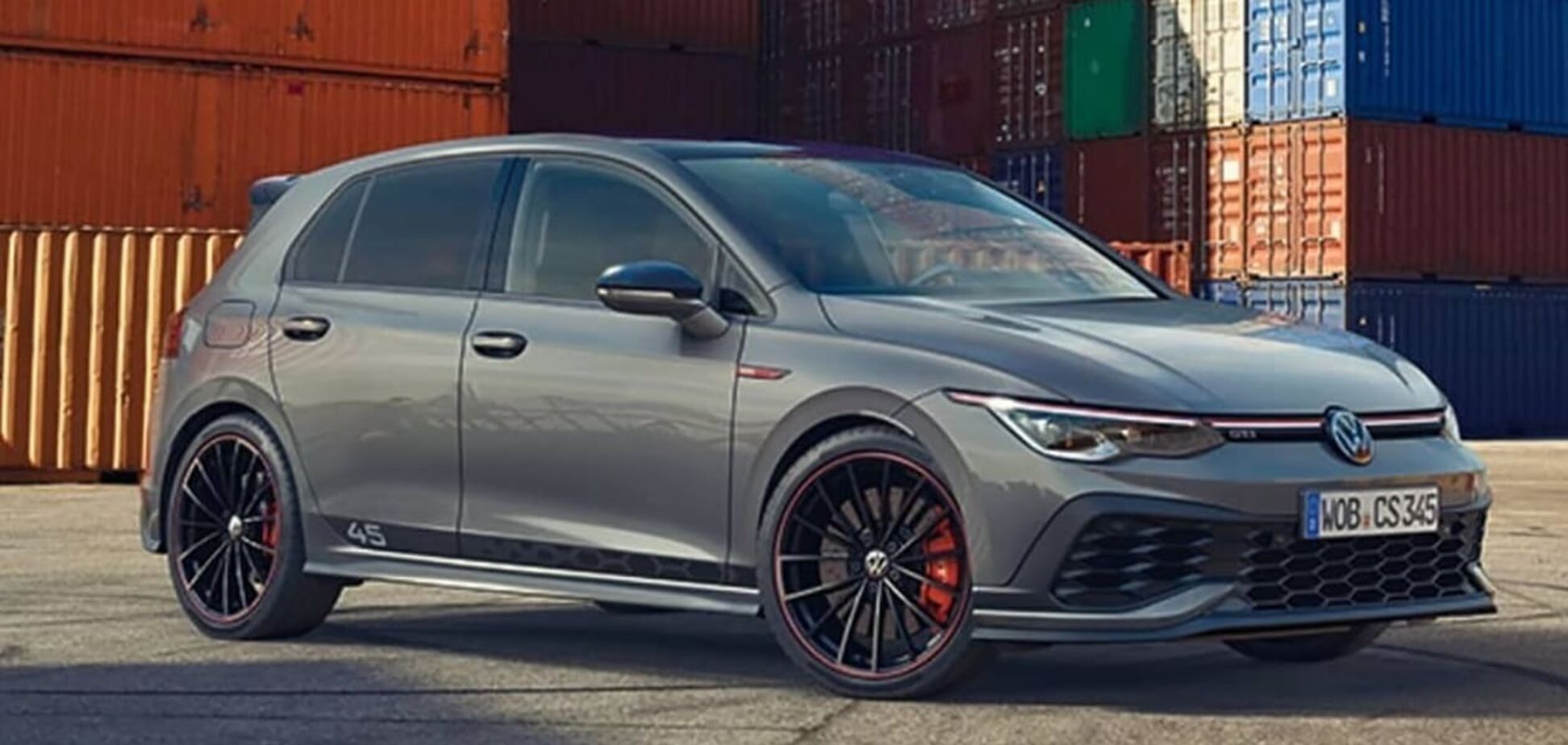 Volkswagen Golf GTI Edition 45