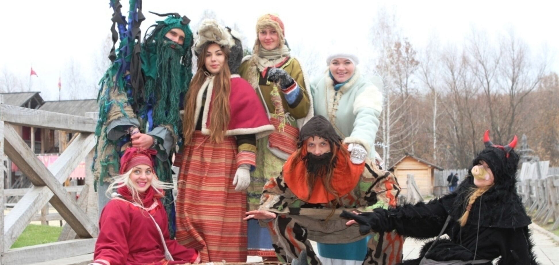 Под Киевом зима уйдет по-древнеславянски