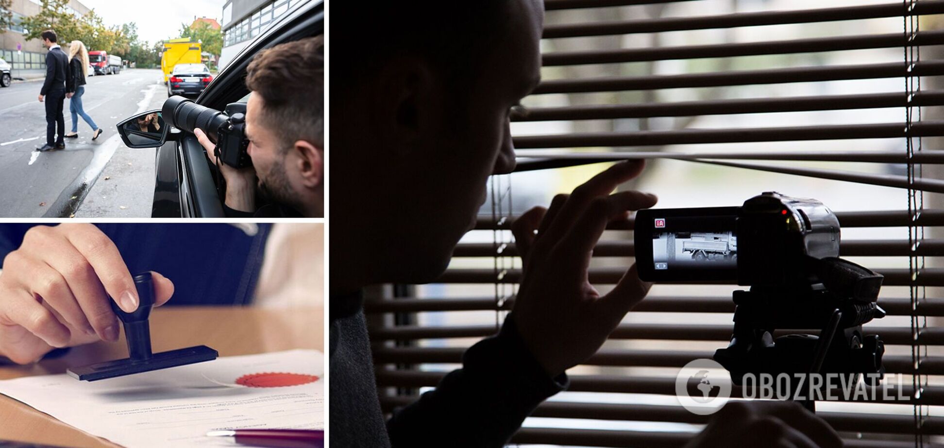 Рада дозволить 'шпигувати' за українцями: як змінять роботу приватних детективів і хто під прицілом