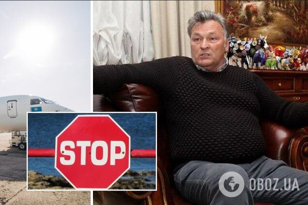 Геннадій Балашов намагається приховати заборону на перетин кордону України