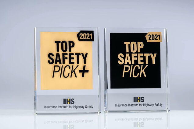 В США наградили самые безопасные автомобили