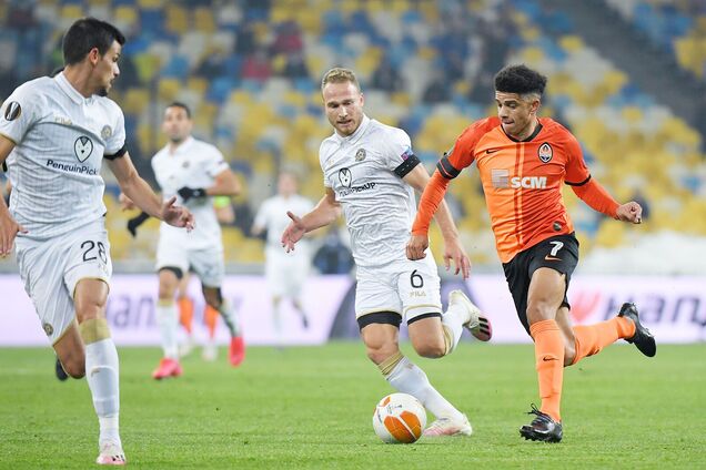 'Шахтер' – 'Маккаби'