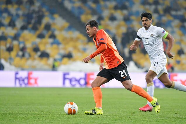 'Шахтер' – 'Маккаби'