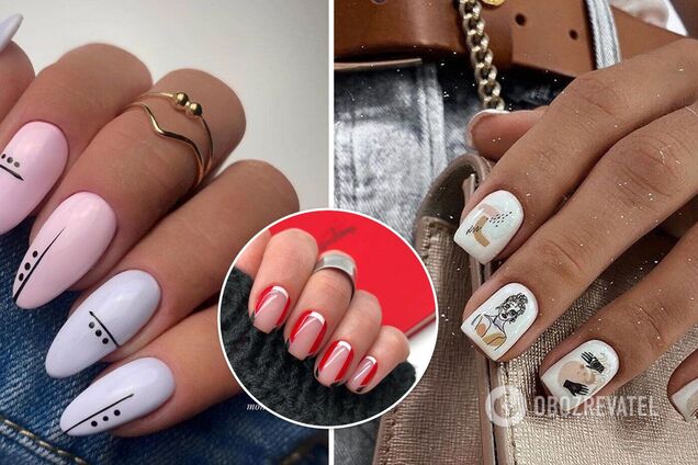 Модний манікюр на весну 2021