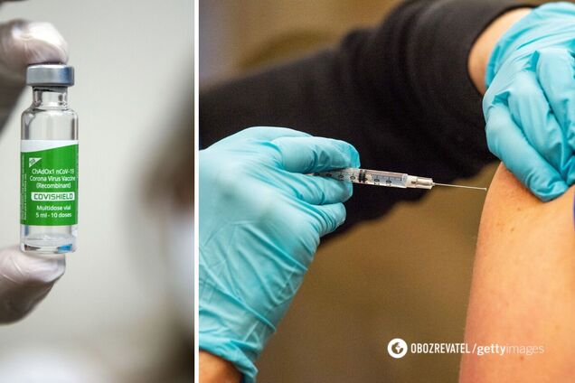 Украинский инфекционист пояснил разницу между вакцинами CoviShield и AstraZeneca