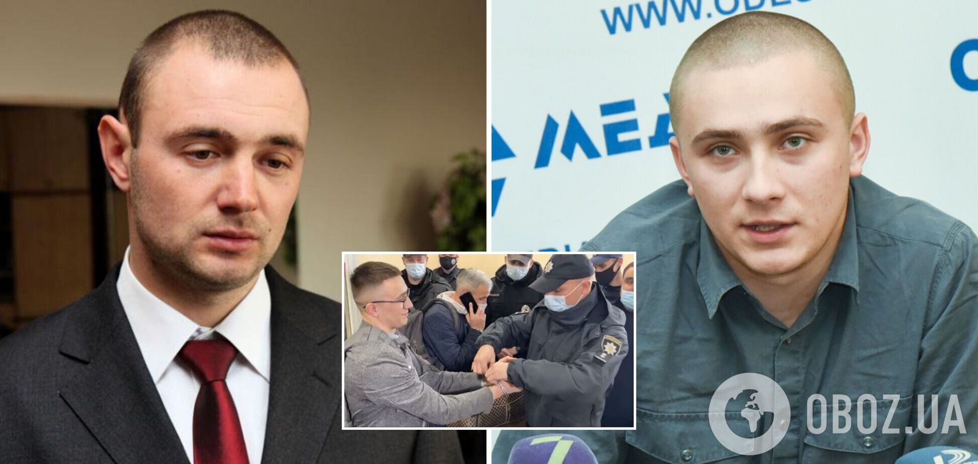 Сергей Щербич – дело Стерненко