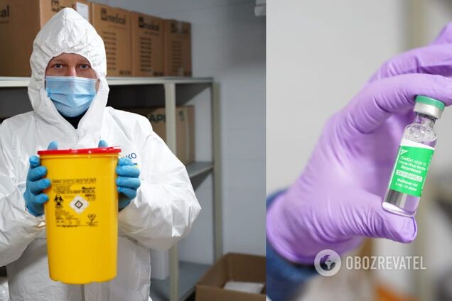 Вакцинация против коронавируса в Украине