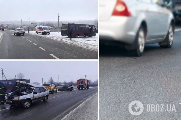 ДТП на Харківщині