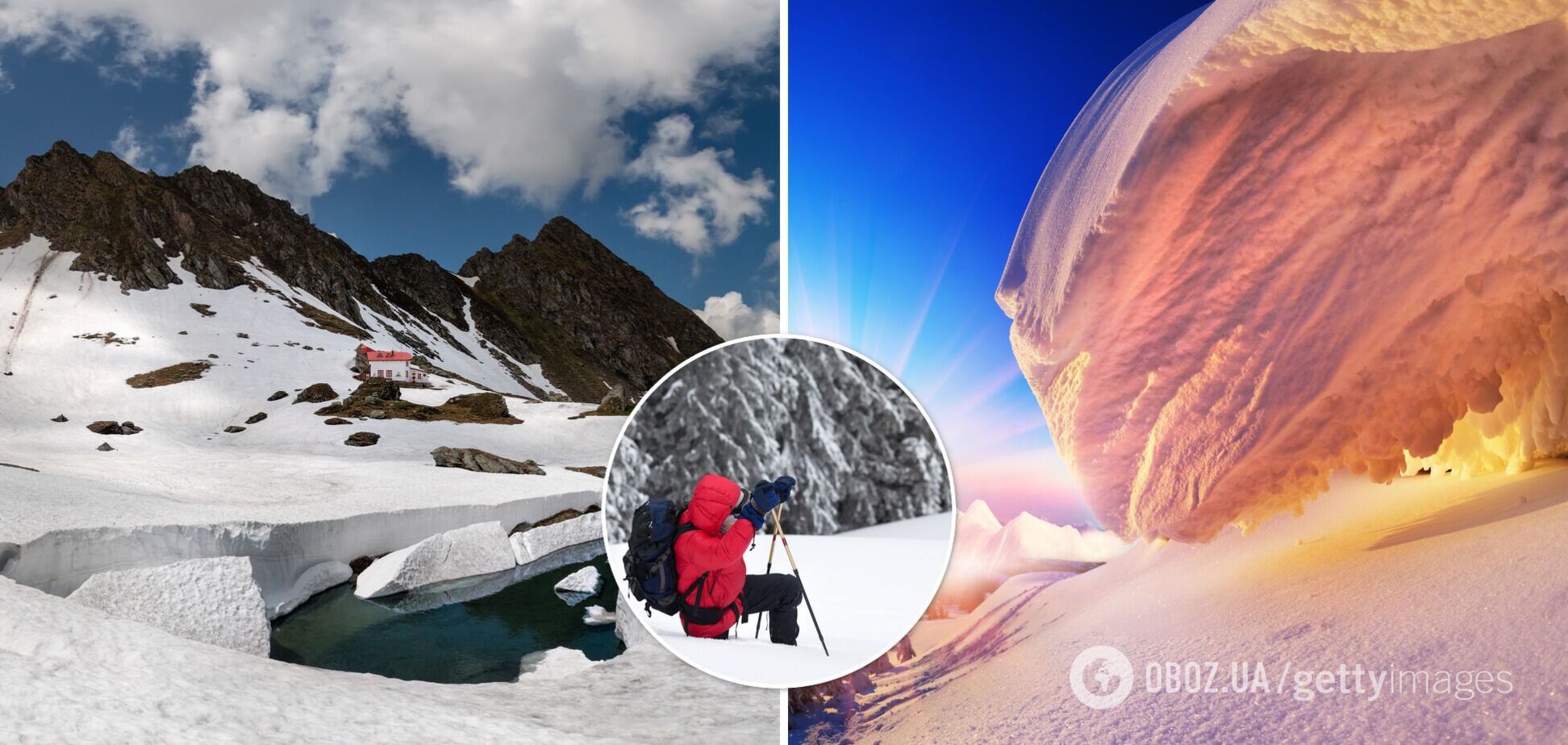 Погода в Карпатах