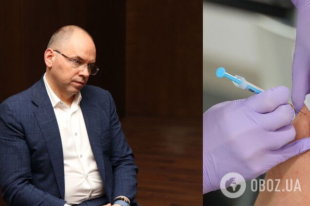 Степанов назвал количество вакцинированных в Украине за два дня и объяснил, почему не хотят прививаться