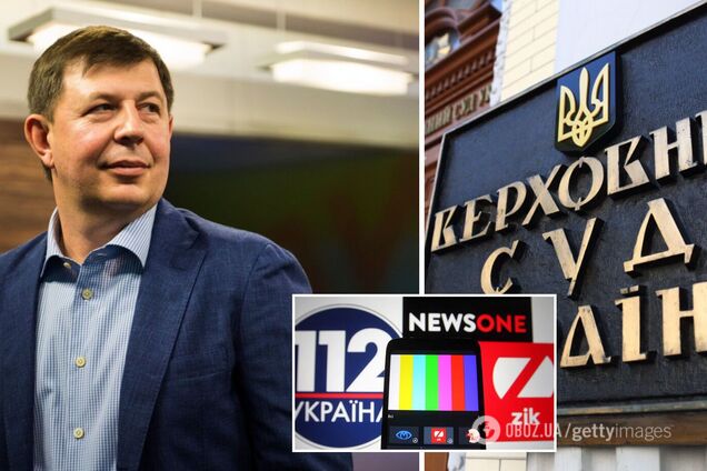 Козак подав позов до Верховного суду через санкції РНБО