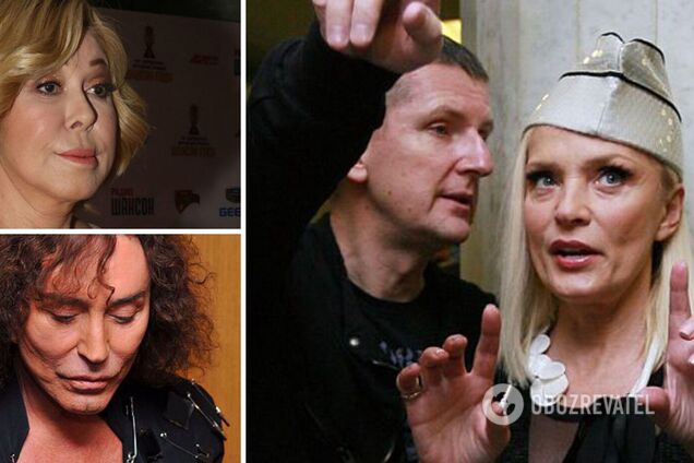 Как выглядели знаменитости до и после пластики