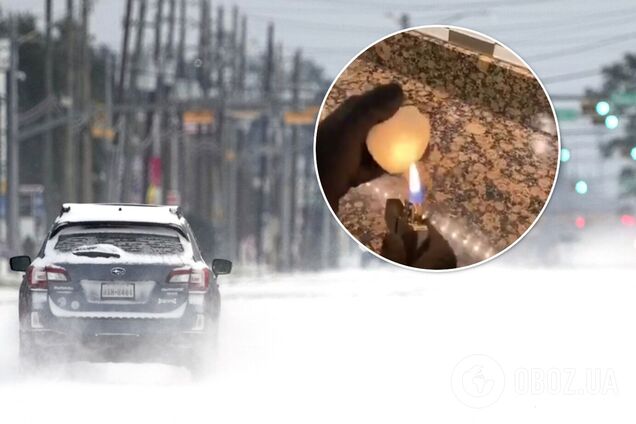 В США начали распространять теорию о 'фейковом' снеге и заговоре правительства. Видео