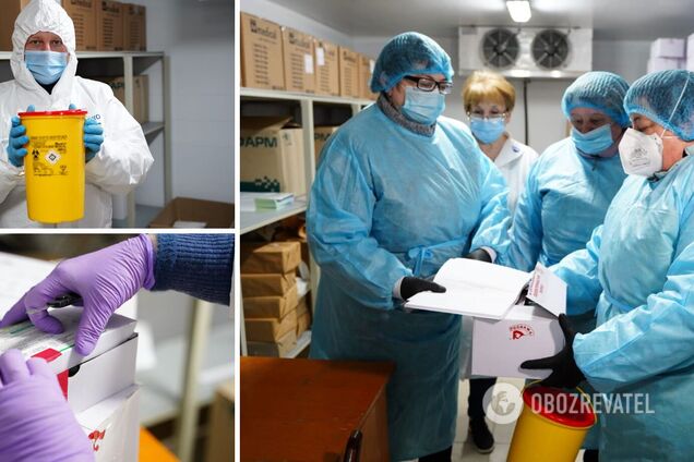 Вакцинация против коронавируса в Украине