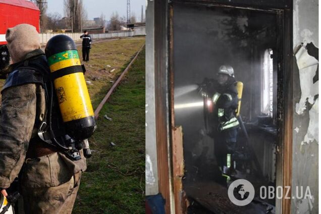 В Одесі трапилася пожежа у квартирі з людьми, є загиблі. Фото