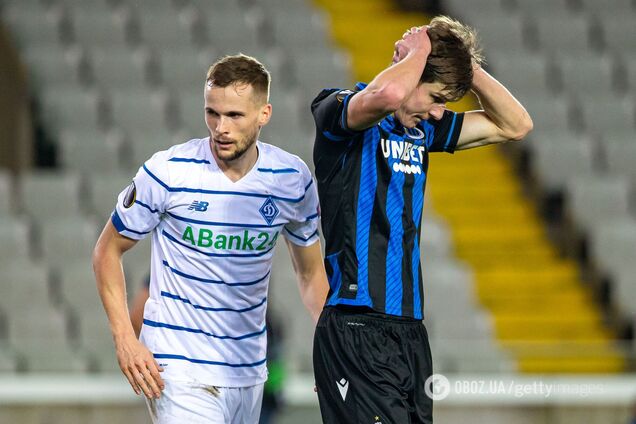 Брюгге - Динамо