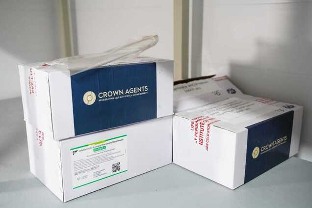 Першим щеплення отримав лікар Олександрівської лікарні