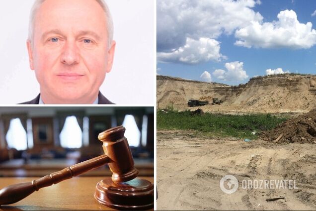 АО “Гидромеханизация” обвиняется в незаконной добыче песка в Бортничах