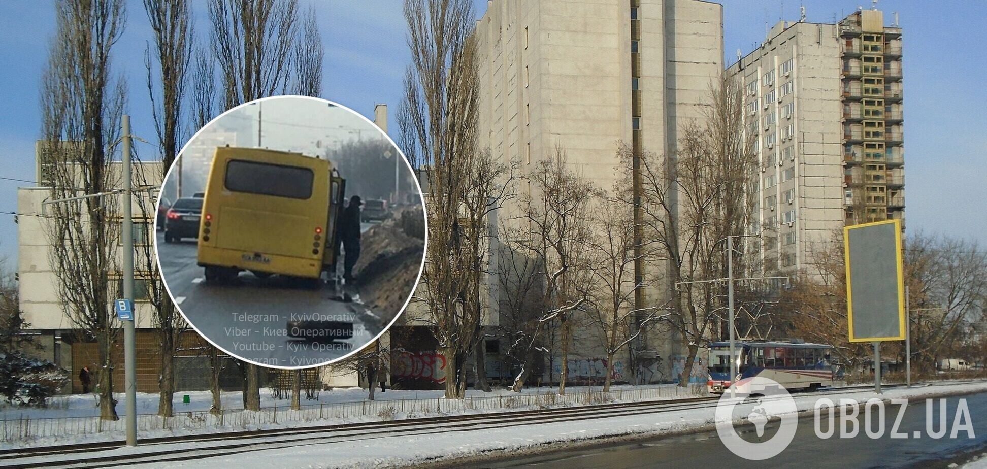 В машине находились пассажиры