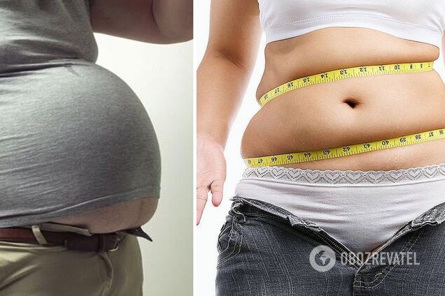Как убрать пивной живот