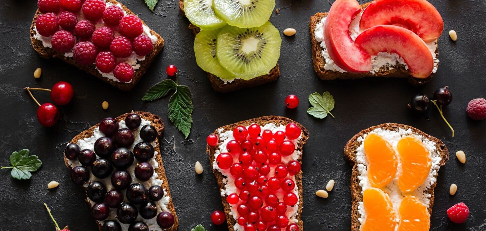 Корисні бутерброди: перелік правильних інгредієнтів